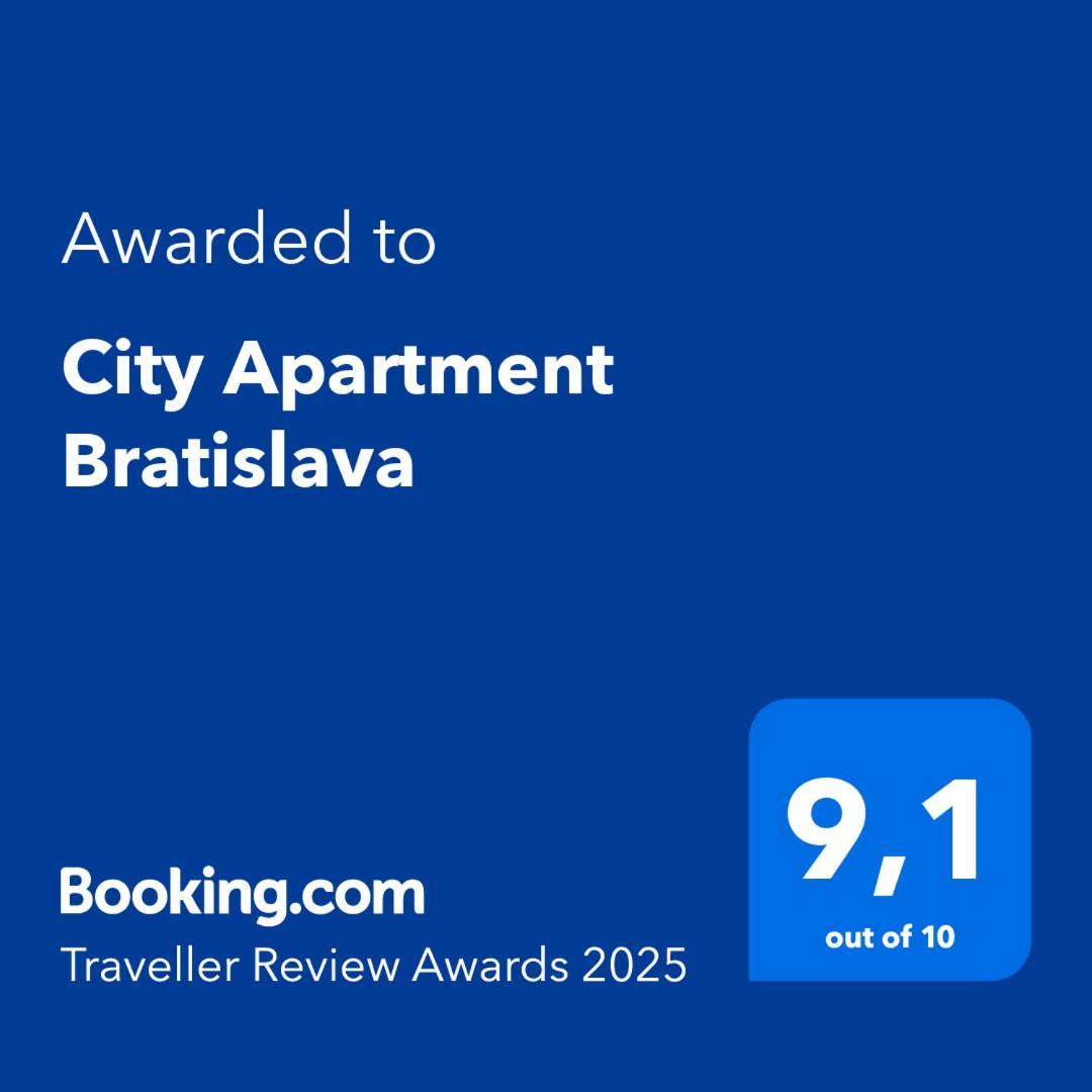 City Apartment Μπρατισλάβα Εξωτερικό φωτογραφία